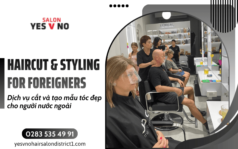 Haircut & Styling for Foreigners