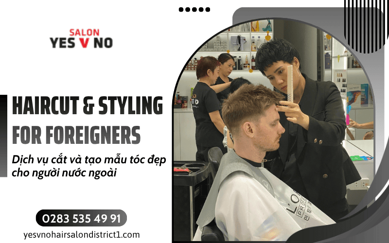 Haircut & Styling for Foreigners