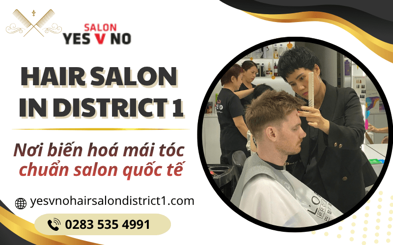 Hair Salon in District 1