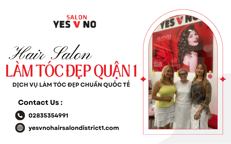 làm tóc đẹp Quận 1