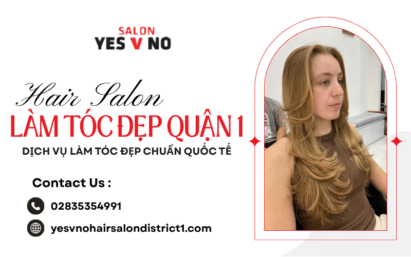 làm tóc đẹp Quận 1