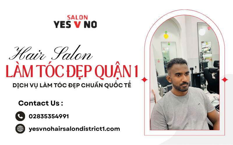 làm tóc đẹp Quận 1