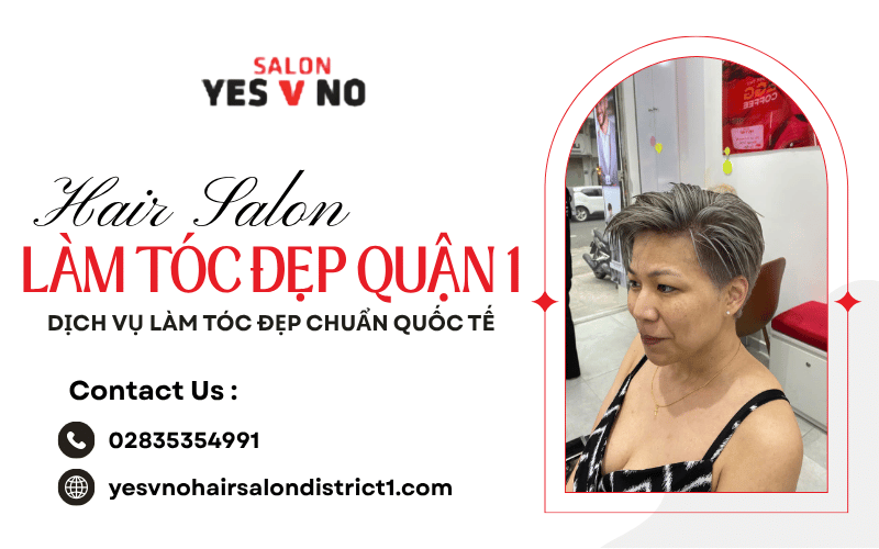 làm tóc đẹp Quận 1