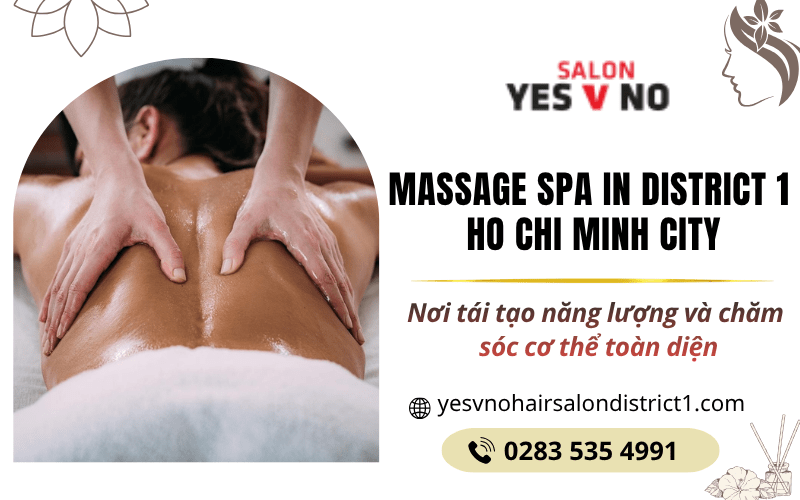 Massage spa in District 1 Ho Chi Minh City